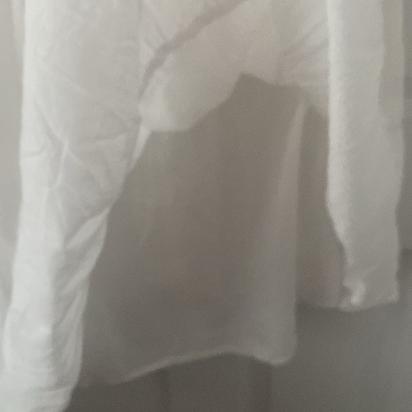 NWT Gap cotton sundress. White. Lined. Elastic in back PTP 20 in & stretches. XL - Picture 6 of 12